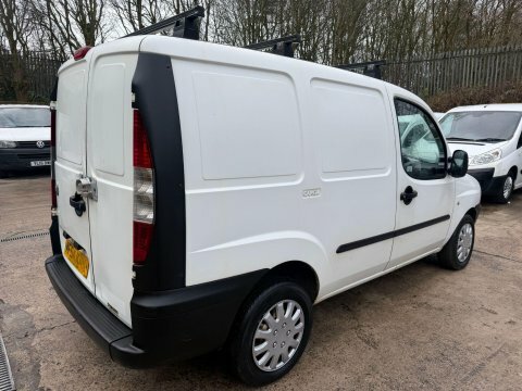Fiat Doblo 1.2 Mpi Active Blue #13