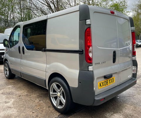 Renault Trafic Minibus 2.0 Silver #9