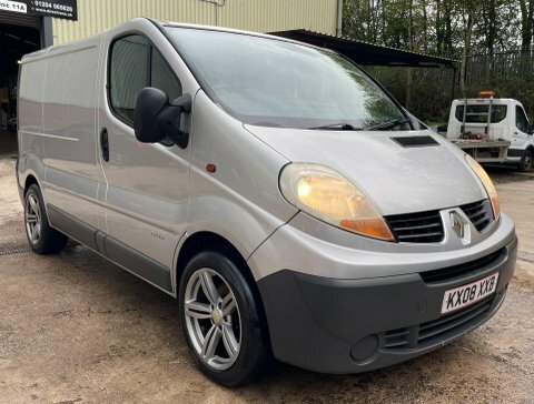 Renault Trafic Minibus 2.0 Silver #2