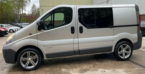 Renault Trafic Minibus 2.0 Silver #12