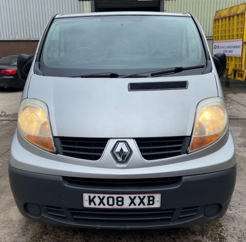 Renault Trafic Minibus 2.0 Silver #15