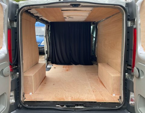 Renault Trafic Minibus 2.0 Silver #16