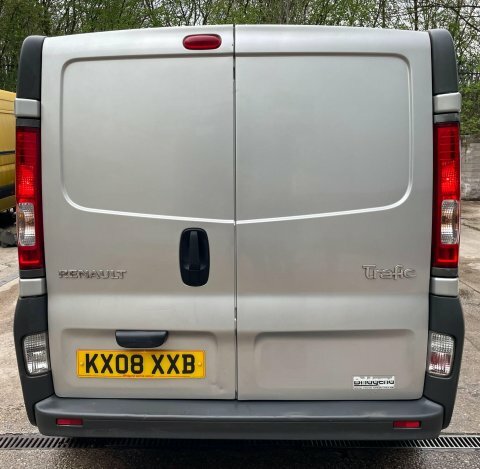 Renault Trafic Minibus 2.0 Silver #8