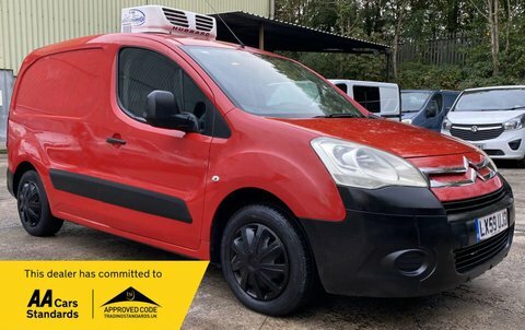 Citroen Berlingo 1.6 625 16V Red