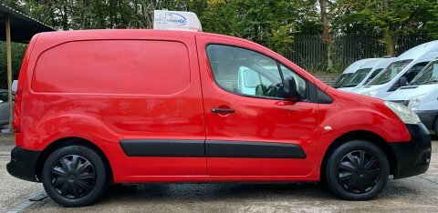 Citroen Berlingo 1.6 625 16V Red #6
