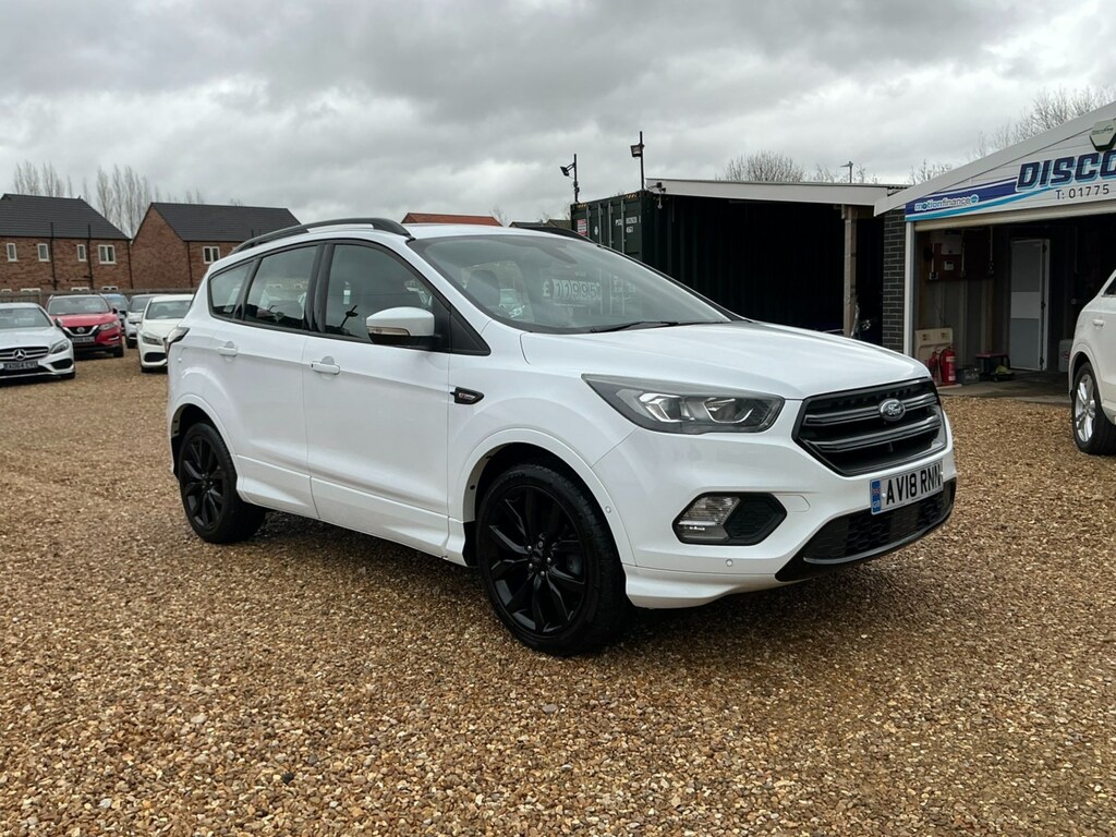 Ford Kuga 1.5 Ecoboost St-line X 2Wd AV18RNN White #2