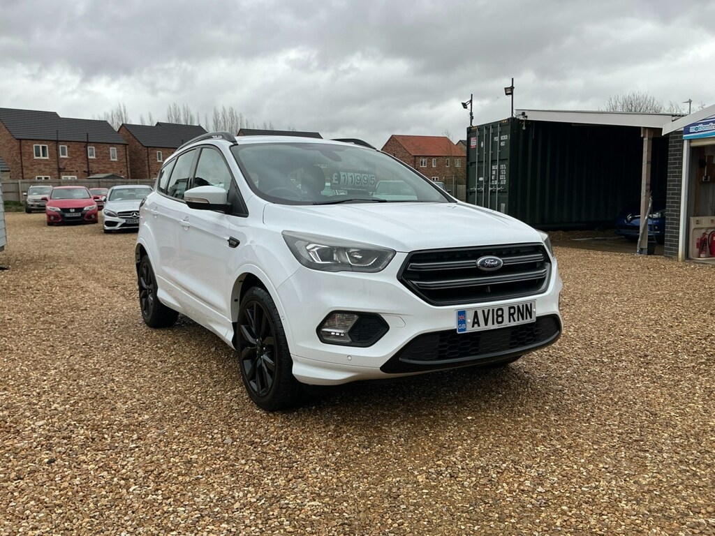 Ford Kuga 1.5 Ecoboost St-line X 2Wd White