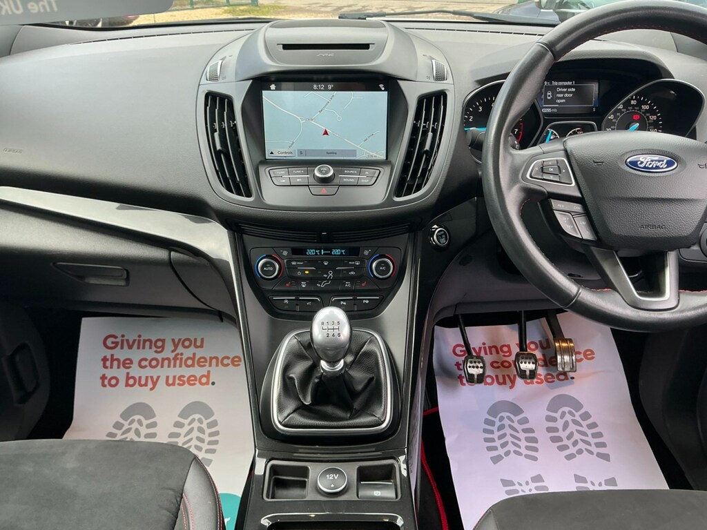 Ford Kuga 1.5 Ecoboost St-line X 2Wd AV18RNN White #5