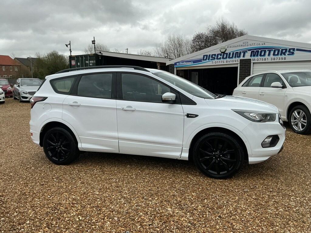 Ford Kuga 1.5 Ecoboost St-line X 2Wd AV18RNN White #6