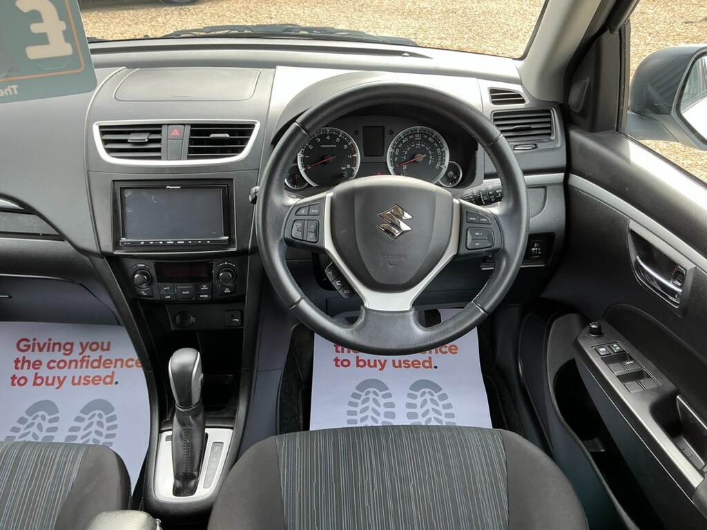 Suzuki Swift 1.2 Sz4 White #4