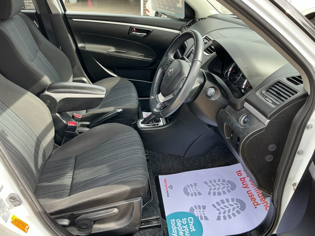 Suzuki Swift 1.2 Sz4 White #3