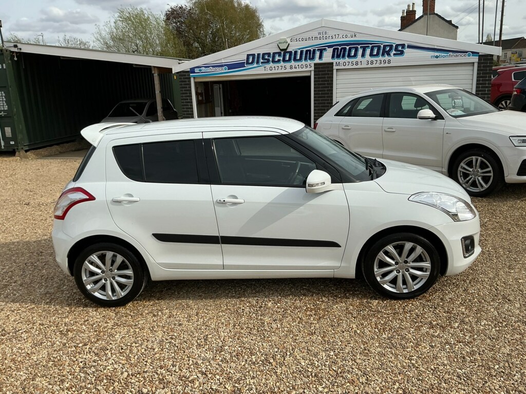 Suzuki Swift 1.2 Sz4 White #5