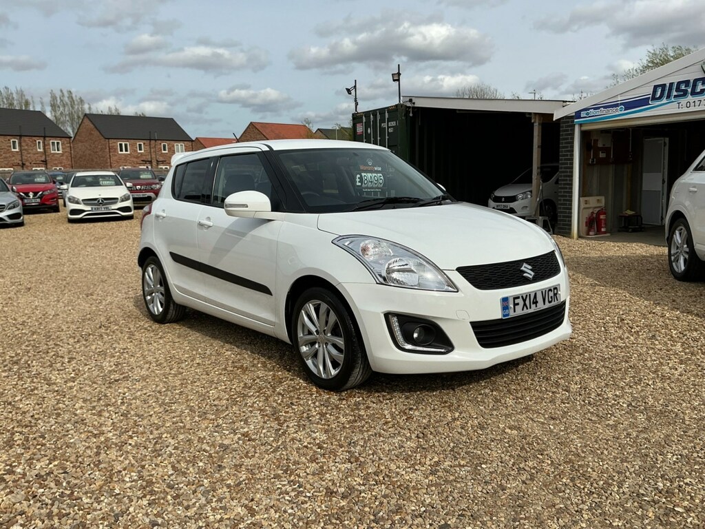 Suzuki Swift 1.2 Sz4 White #2