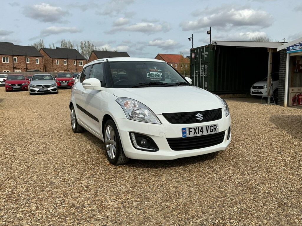 Suzuki Swift 1.2 Sz4 White