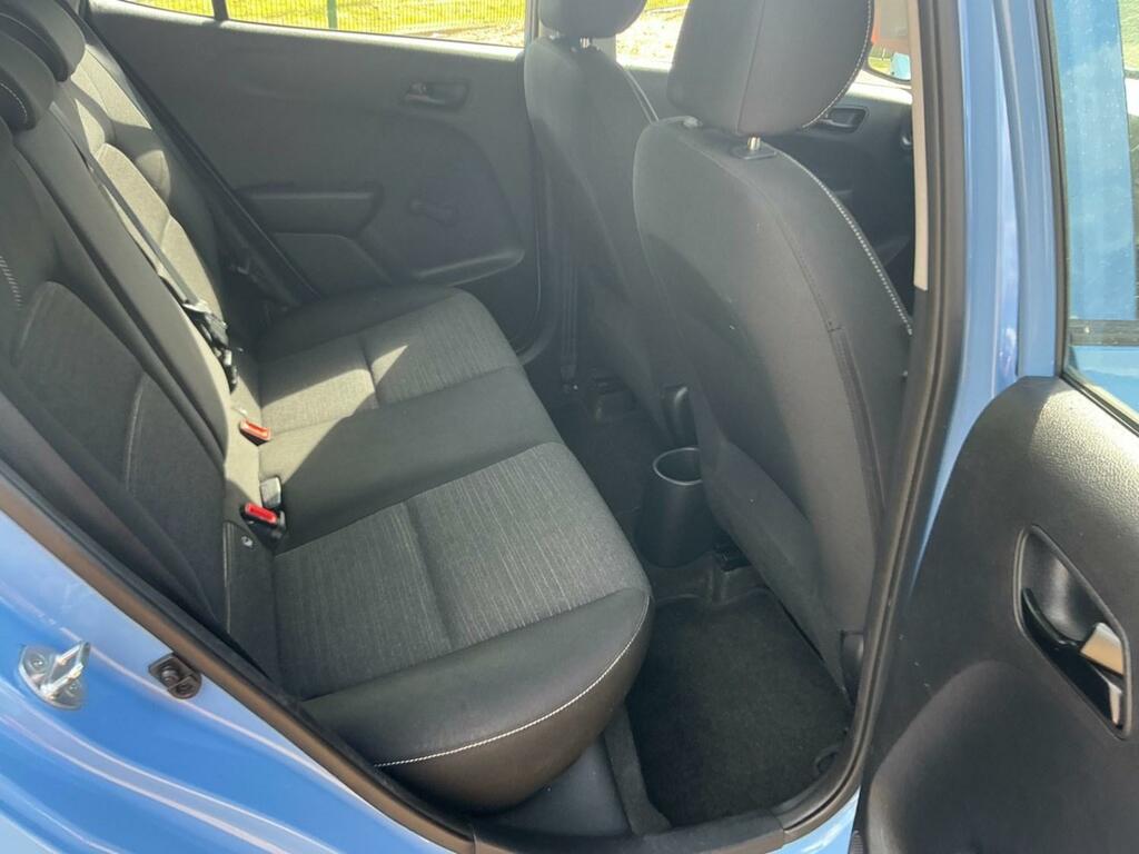 Kia Picanto 1.0 1 FP68GHV Blue #6