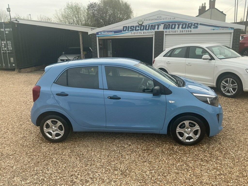 Kia Picanto 1.0 1 FP68GHV Blue #5