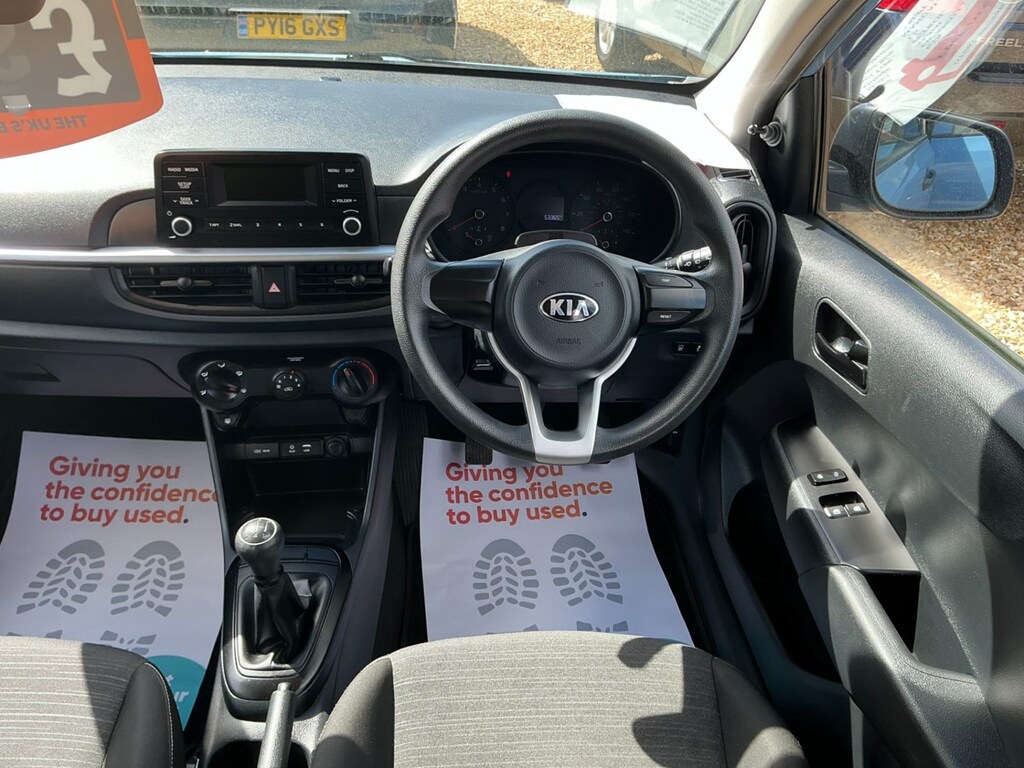 Kia Picanto 1.0 1 FP68GHV Blue #4