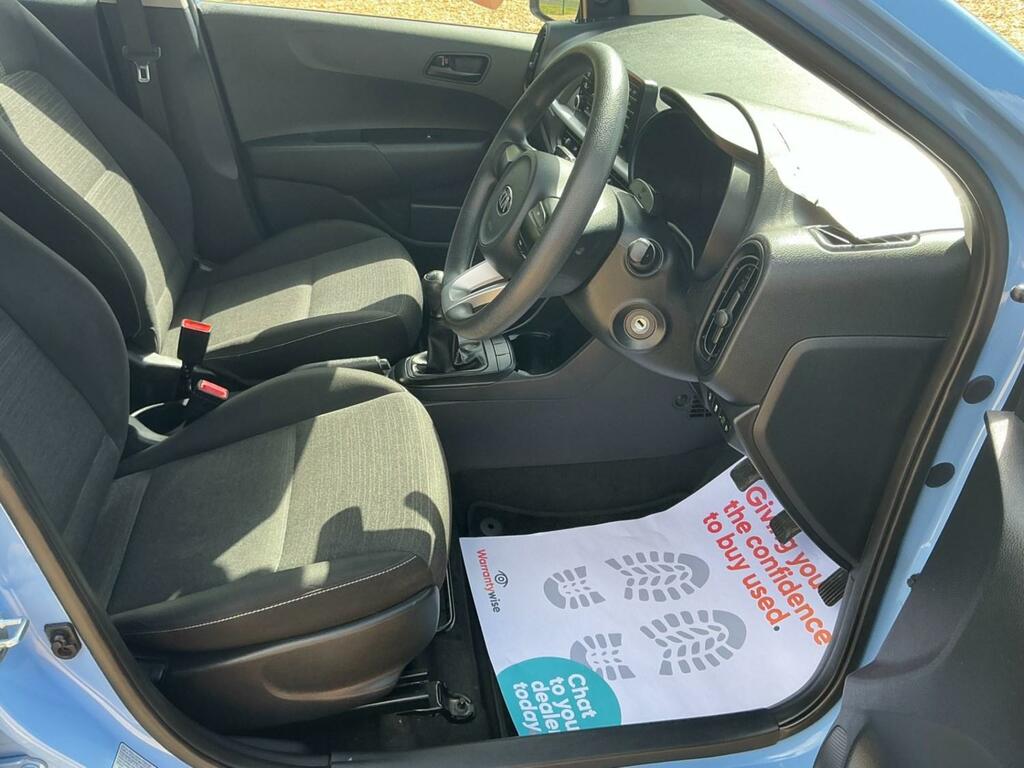 Kia Picanto 1.0 1 FP68GHV Blue #3