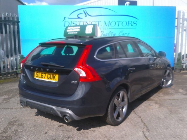 Volvo V60 D2 R-design Nav Estate Grey #4