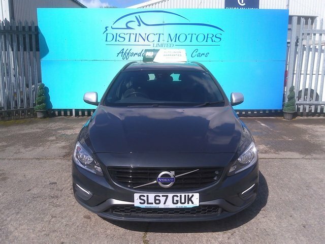 Volvo V60 D2 R-design Nav Estate Grey #2