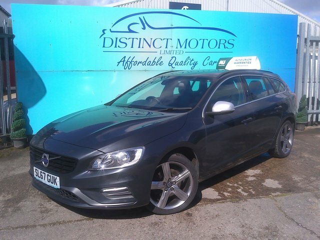 Volvo V60 D2 R-design Nav Estate Grey #3