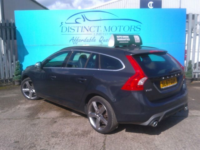 Volvo V60 D2 R-design Nav Estate Grey #6