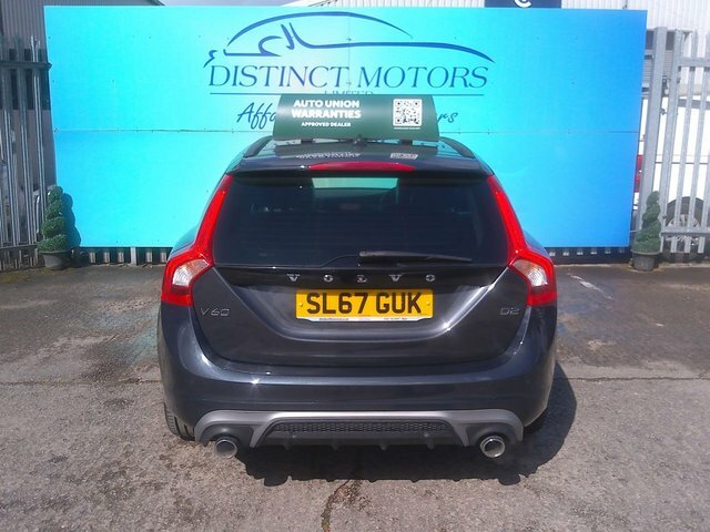 Volvo V60 D2 R-design Nav Estate Grey #5