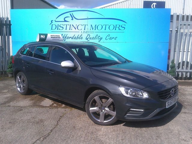 Volvo V60 D2 R-design Nav Estate Grey