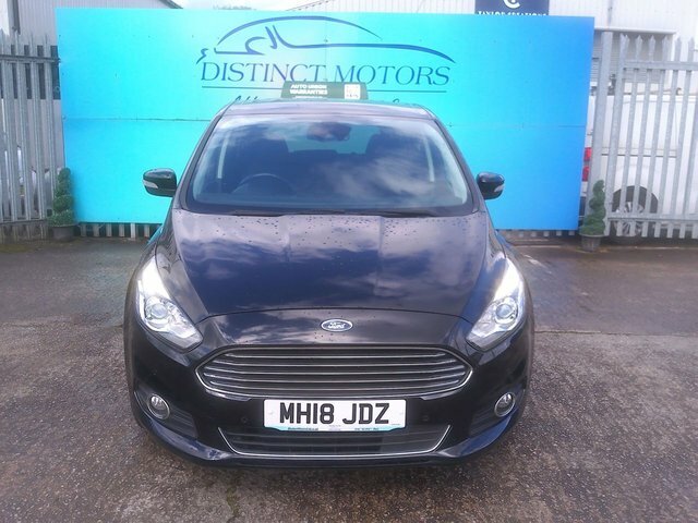Ford S-Max Ecoblue Awd Titanium Mpv Black #2