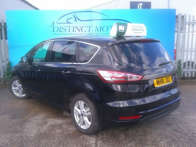 Ford S-Max Ecoblue Awd Titanium Mpv Black #6