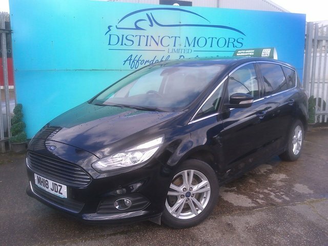 Ford S-Max Ecoblue Awd Titanium Mpv Black #3