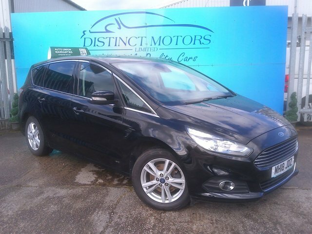 Ford S-Max Ecoblue Awd Titanium Mpv Black