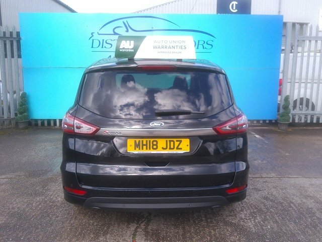 Ford S-Max Ecoblue Awd Titanium Mpv Black #5