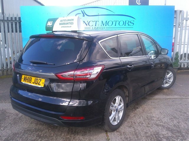 Ford S-Max Ecoblue Awd Titanium Mpv Black #4