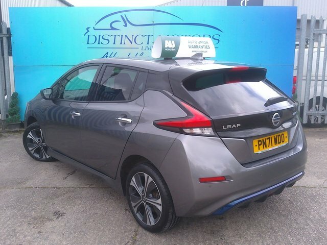 Nissan Leaf E Tekna Hatchback PN71WDO Grey #6