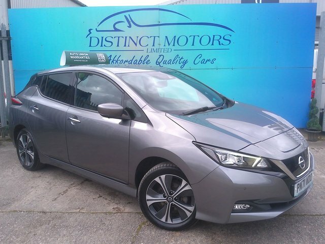Nissan Leaf E Tekna Hatchback Grey