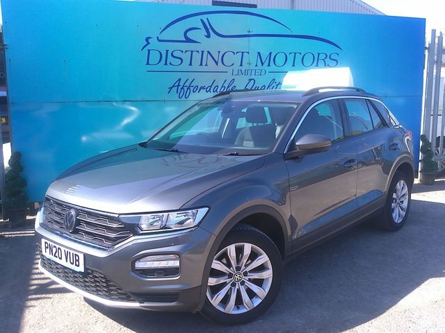 Volkswagen T-Roc Tsi Gpf Se Suv PN20VUB Grey #3