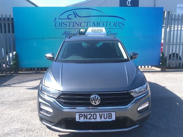 Volkswagen T-Roc Tsi Gpf Se Suv PN20VUB Grey #2
