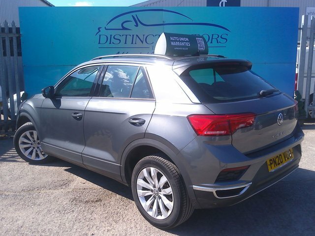 Volkswagen T-Roc Tsi Gpf Se Suv PN20VUB Grey #6