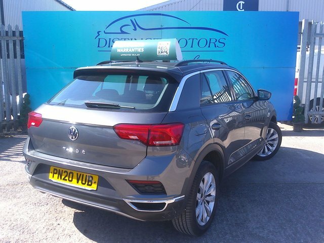 Volkswagen T-Roc Tsi Gpf Se Suv PN20VUB Grey #4