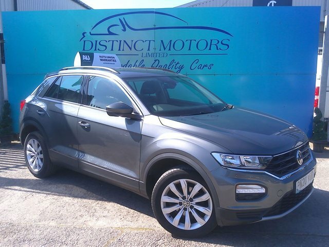 Volkswagen T-Roc Tsi Gpf Se Suv Grey