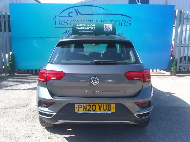 Volkswagen T-Roc Tsi Gpf Se Suv PN20VUB Grey #5