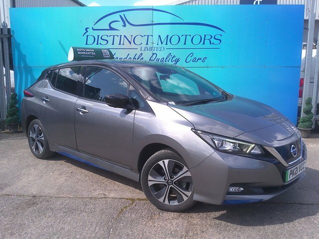 Nissan Leaf E Tekna Hatchback Grey