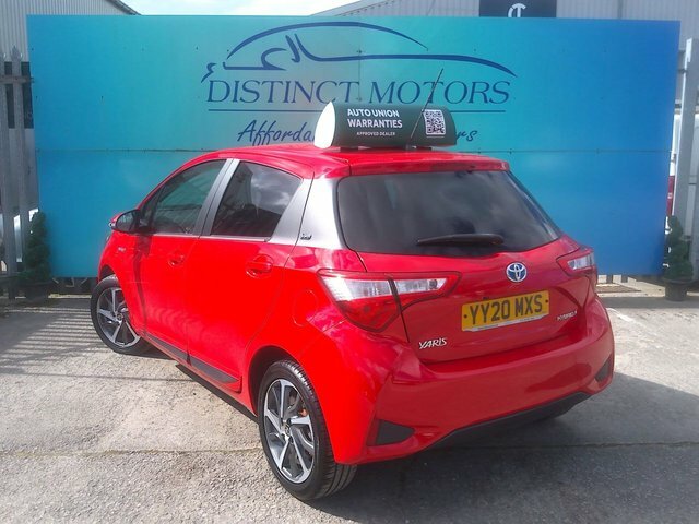Toyota Yaris Vvt-h Y20 Bi-tone Hatchback YY20MXS Red #6