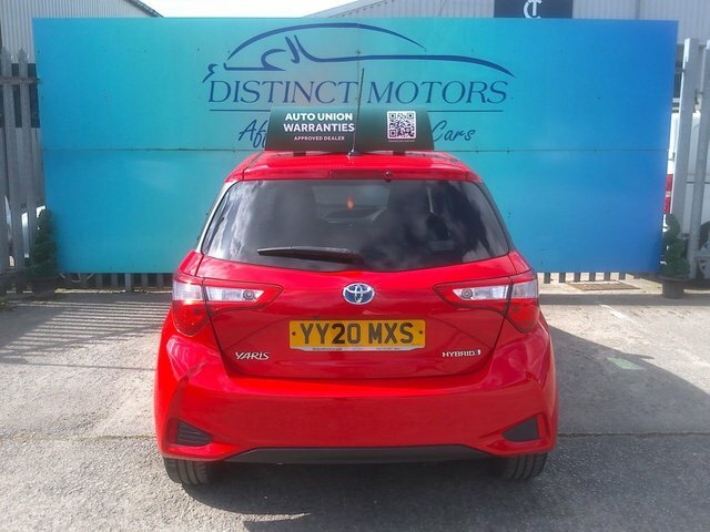 Toyota Yaris Vvt-h Y20 Bi-tone Hatchback YY20MXS Red #5