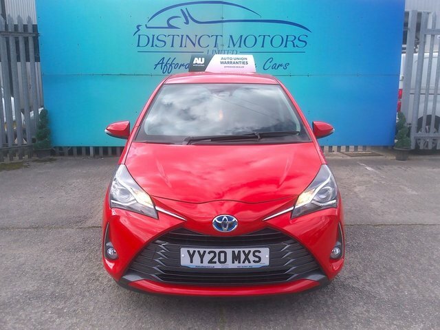 Toyota Yaris Vvt-h Y20 Bi-tone Hatchback YY20MXS Red #2