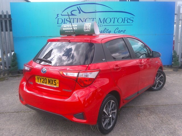 Toyota Yaris Vvt-h Y20 Bi-tone Hatchback YY20MXS Red #4
