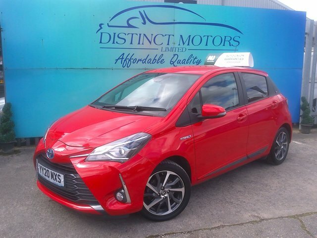 Toyota Yaris Vvt-h Y20 Bi-tone Hatchback YY20MXS Red #3