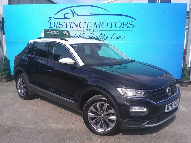 Volkswagen T-Roc Tsi Gpf Design Suv Black