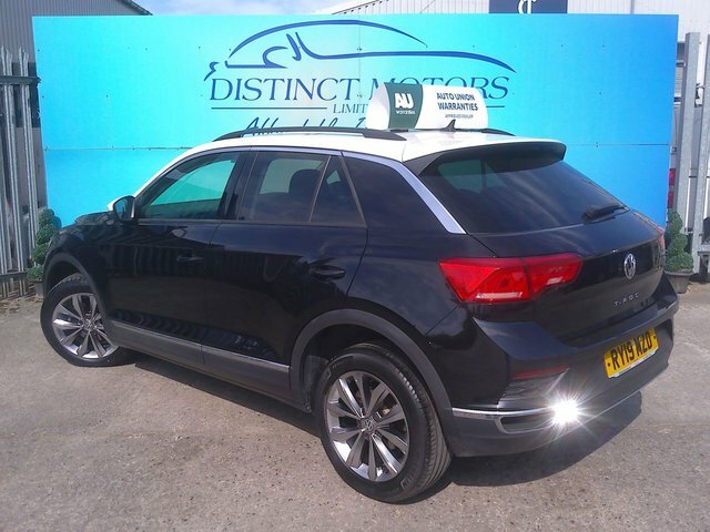 Volkswagen T-Roc Tsi Gpf Design Suv RY19MZD Black #6